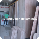 Distribucion de laminas