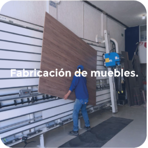 Fabricación de muebles